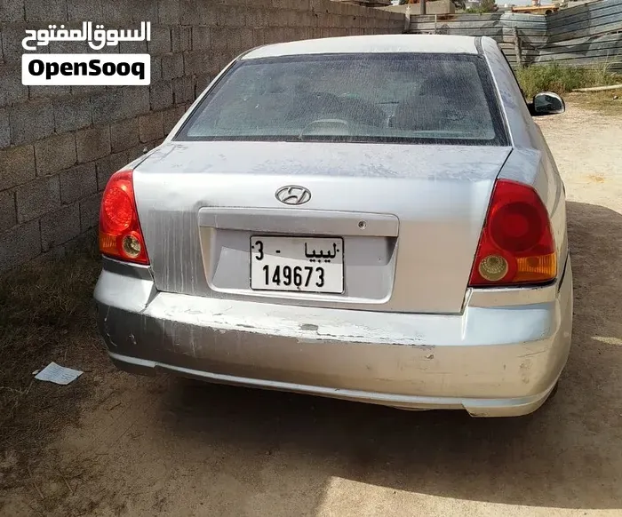 Hyundai Verna 2003 photo 3