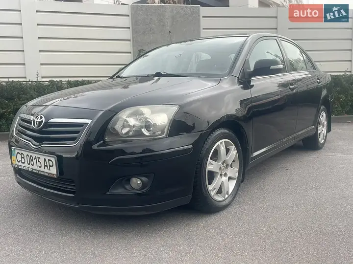 Toyota Avensis 2007 photo 5