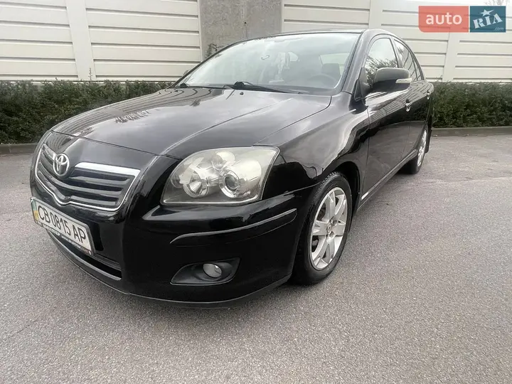 Toyota Avensis 2007 photo 3