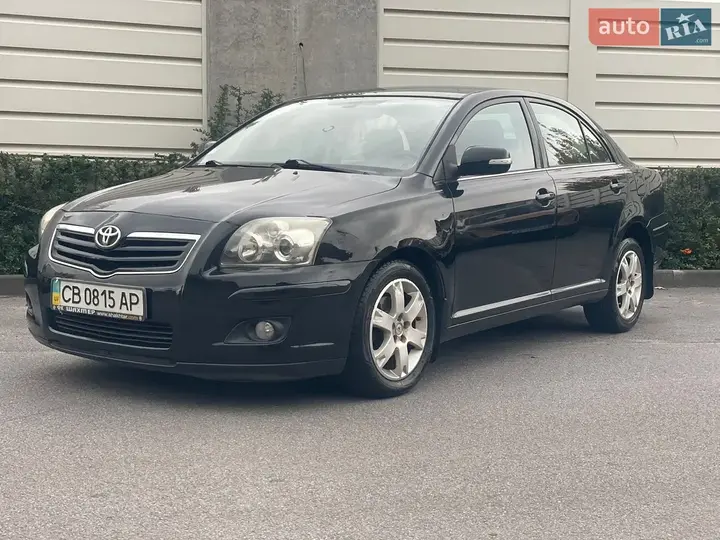 Toyota Avensis 2007 photo 4