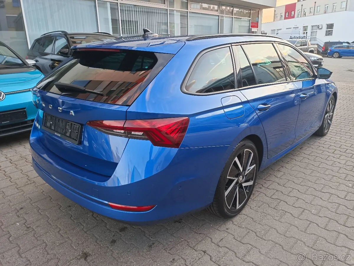 Skoda Octavia 2021 photo 4