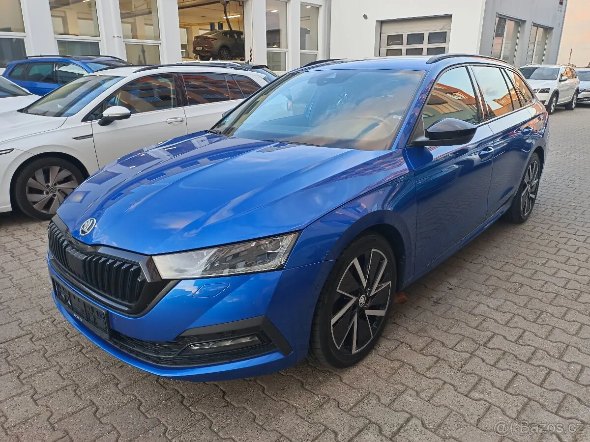 Skoda Octavia 2021 photo 2
