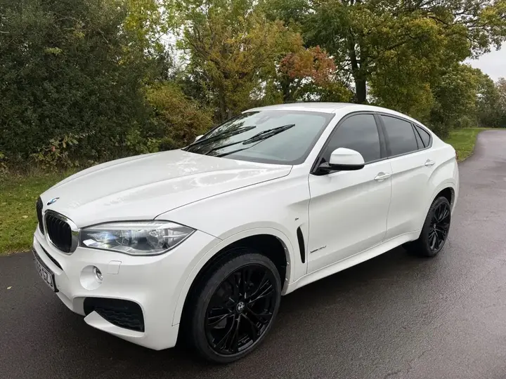 BMW X6 2019 photo 3