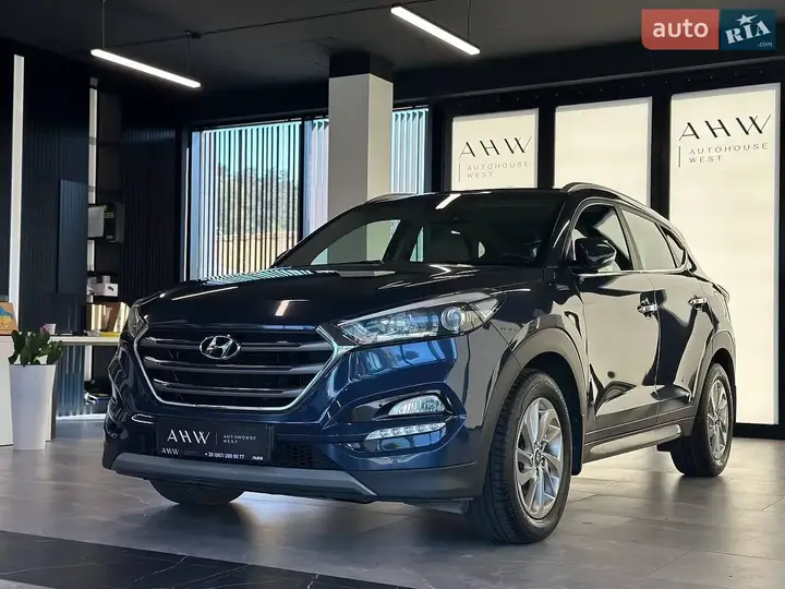 Hyundai Tucson 2017 photo 4