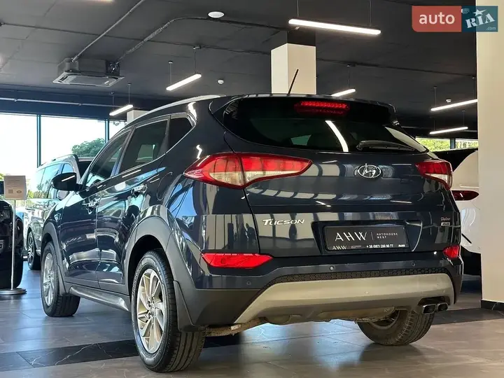 Hyundai Tucson 2017 photo 5