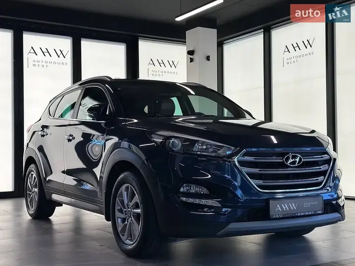 Hyundai Tucson 2017 photo 2