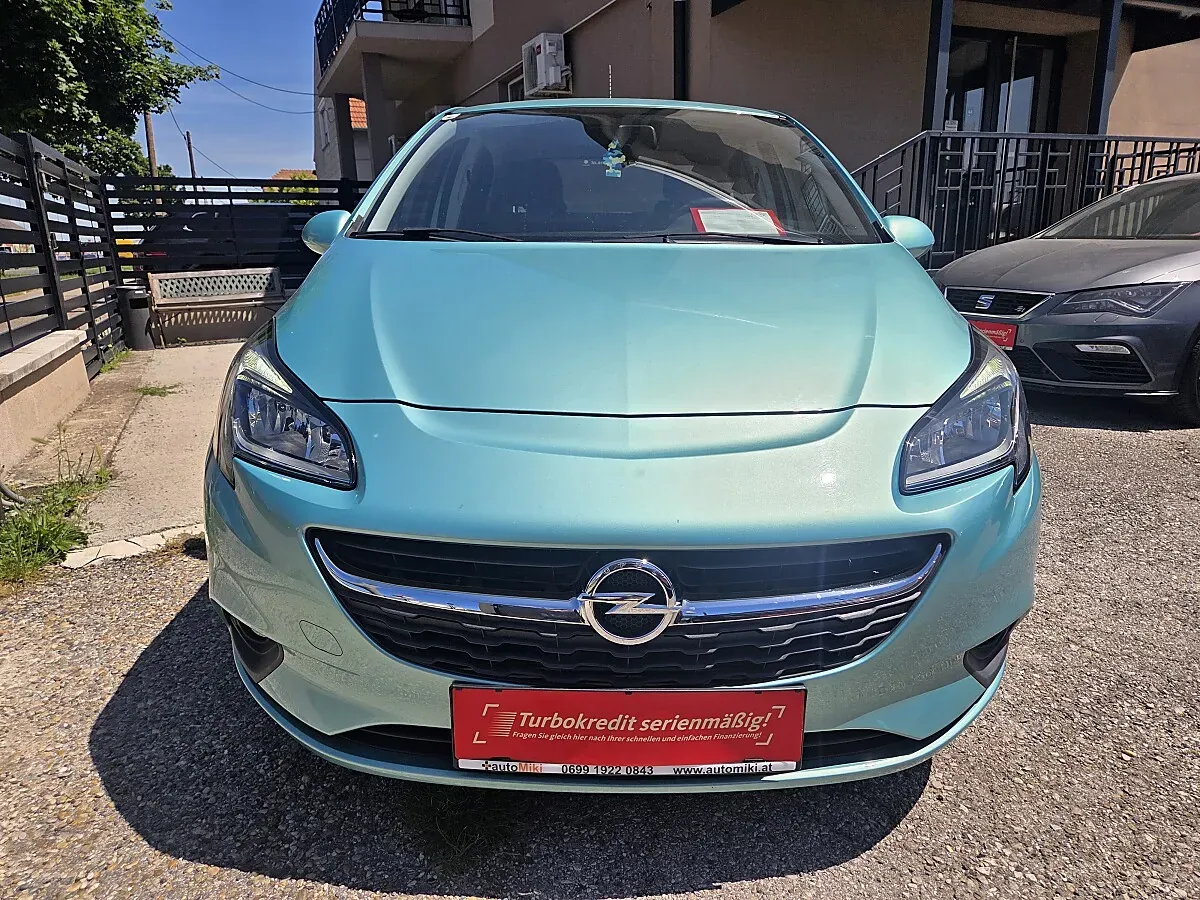 Opel Corsa E 2015 photo 2