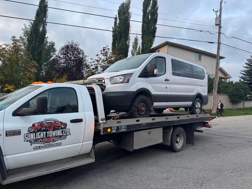 Dodge Flatbed Tow Truck