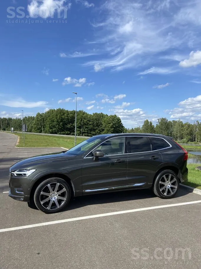 Volvo Xc60 2018 photo 3