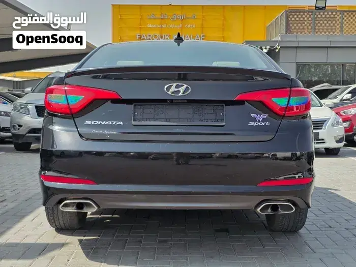 Hyundai Sonata 2015 photo 4
