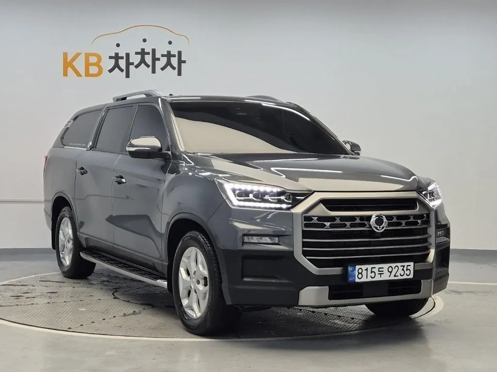 KG Mobility Rexton 2024 photo 4