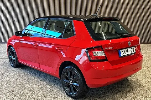 Skoda Fabia 2018 photo 3