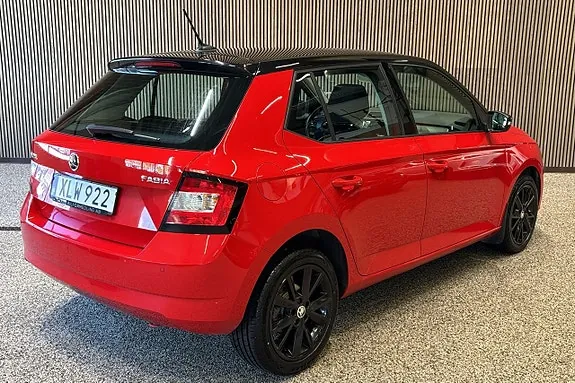 Skoda Fabia 2018 photo 4