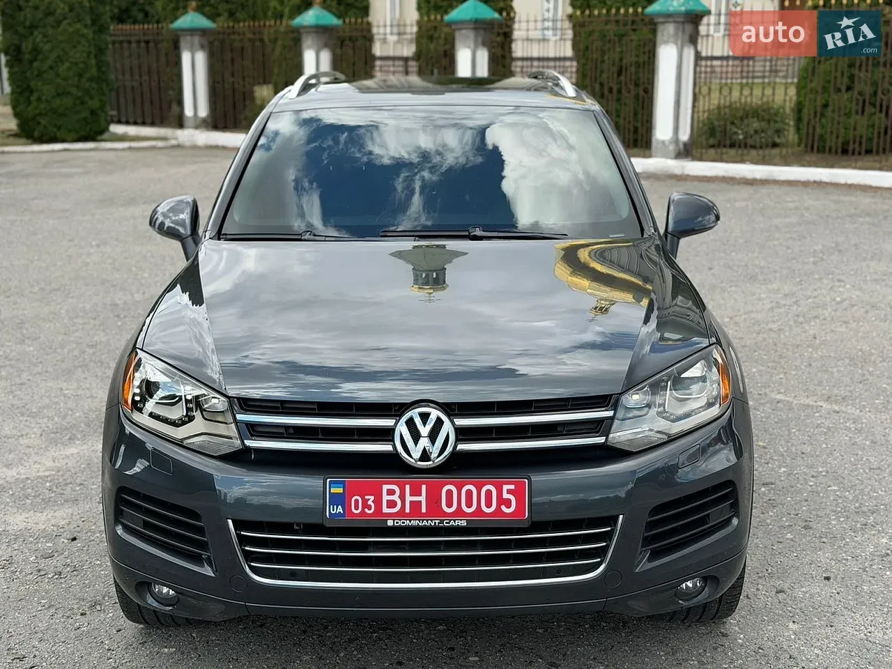 Volkswagen Touareg 2012 photo 5