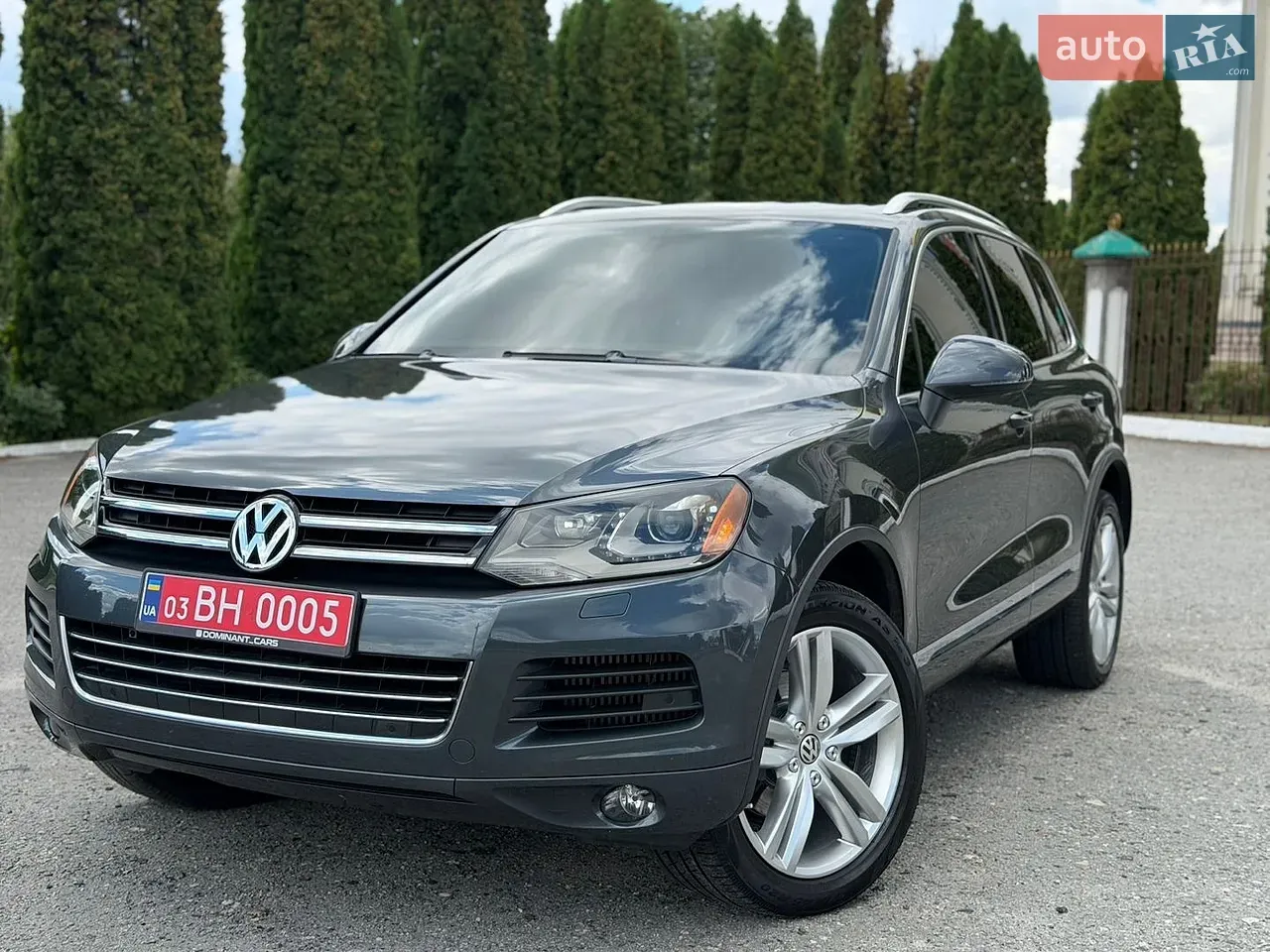 Volkswagen Touareg