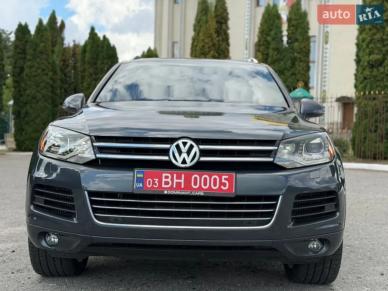 Volkswagen Touareg 2012 photo 4