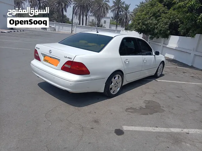 Lexus Ls 430 2005 photo 5