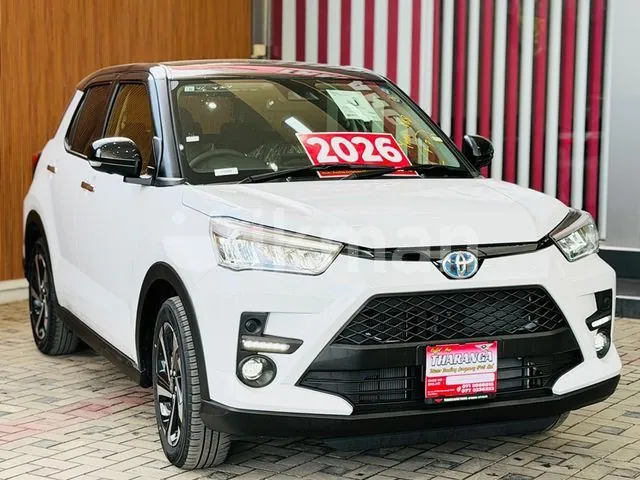 Toyota Raize 2026 photo 2