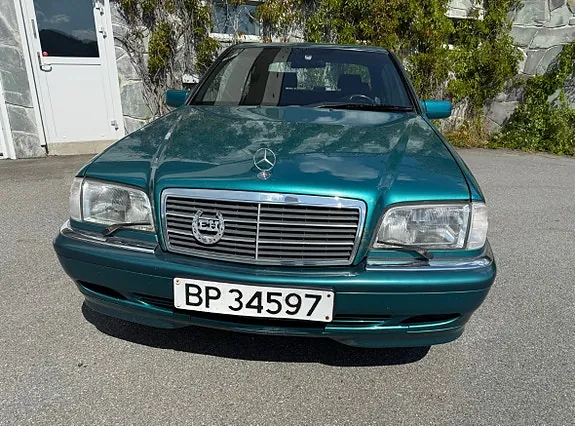 Mercedes-Benz C180 1999 photo 2