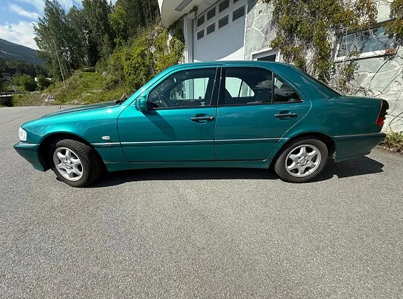 Mercedes-Benz C180 1999 photo 5