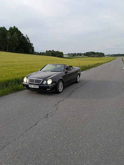 Mercedes-Benz Clk200