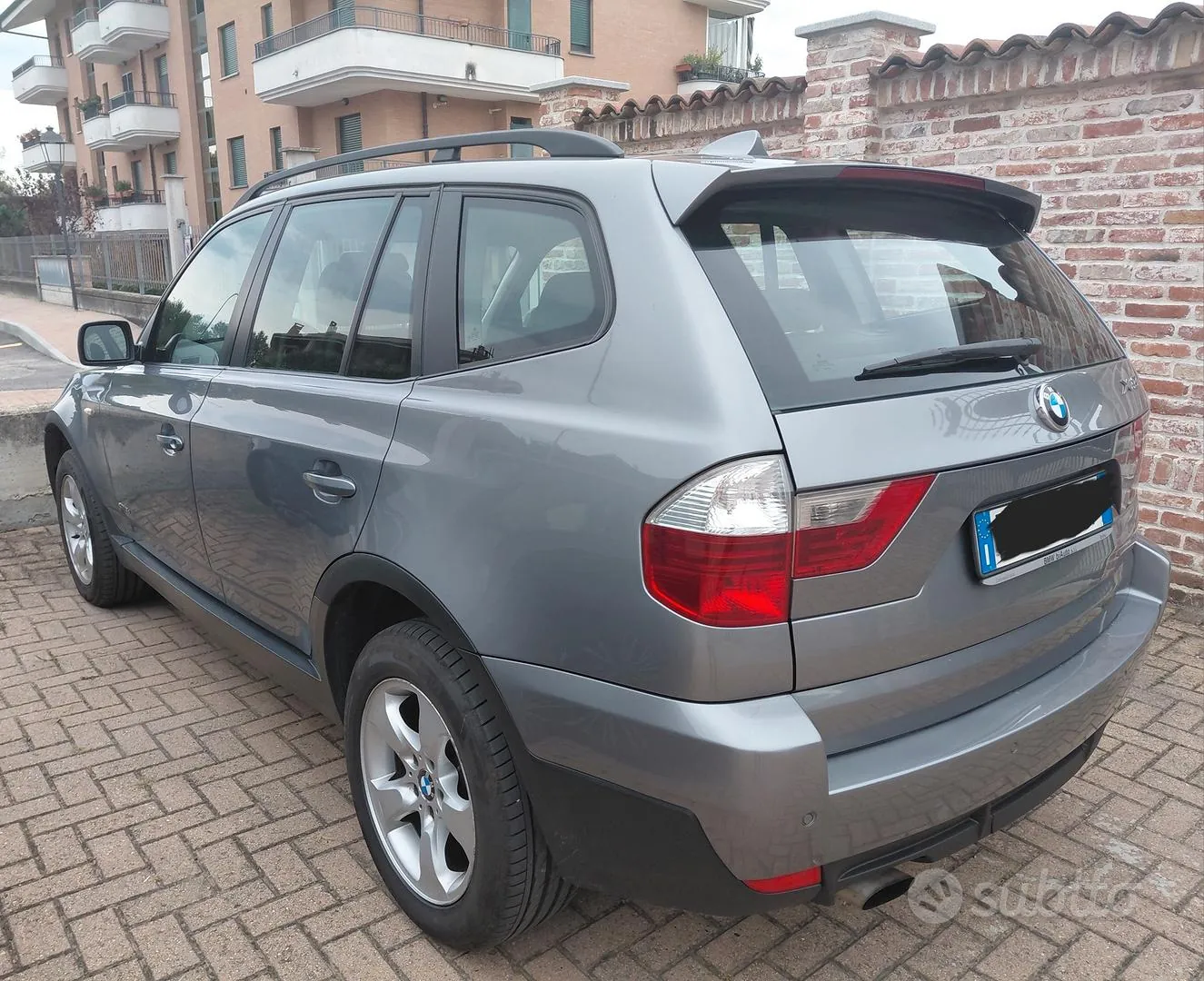 BMW X3 2009 photo 3