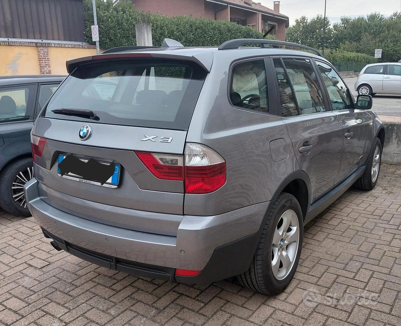 BMW X3 2009 photo 4