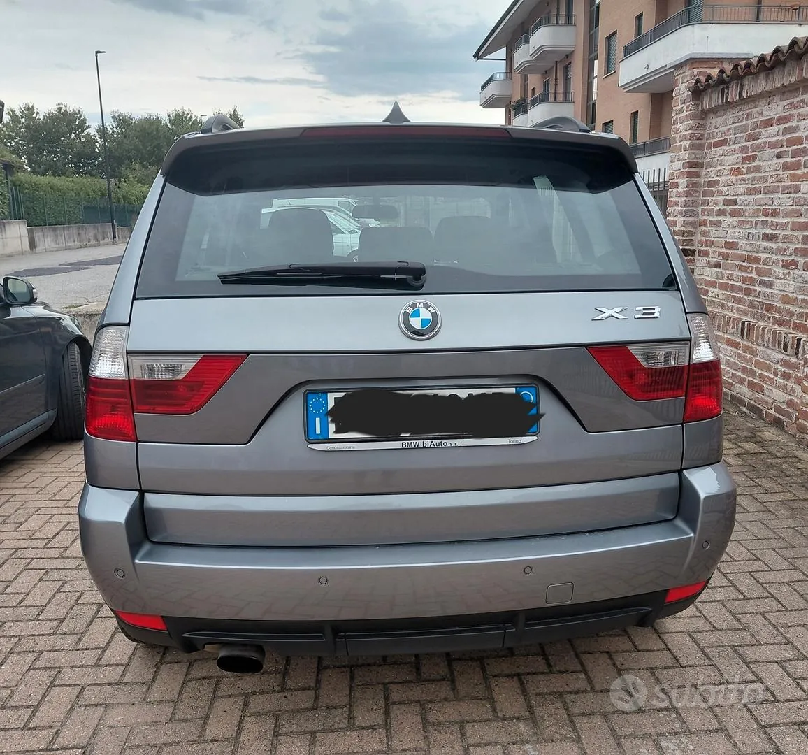 BMW X3 2009 photo 2
