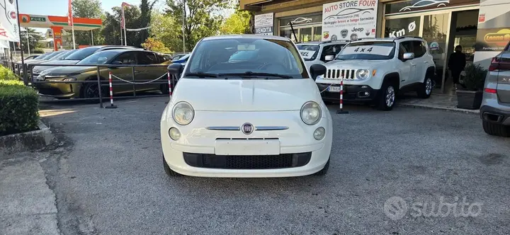 Fiat 500 2009 photo 2