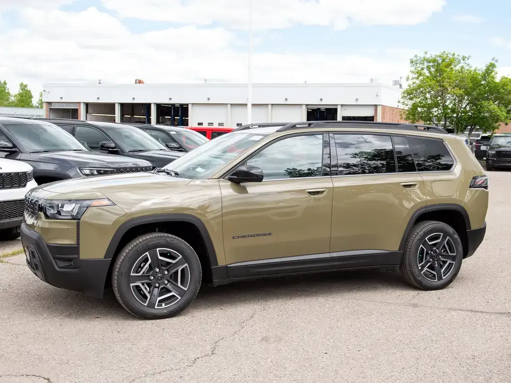 Jeep Cherokee 2026 photo 2