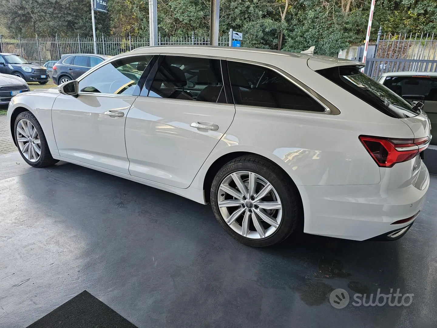 Audi A6 2019 photo 5