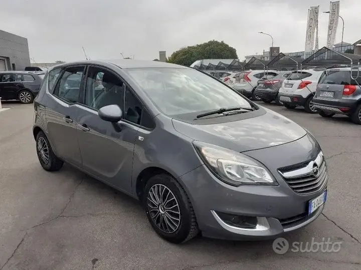 Opel Meriva 2015 photo 4