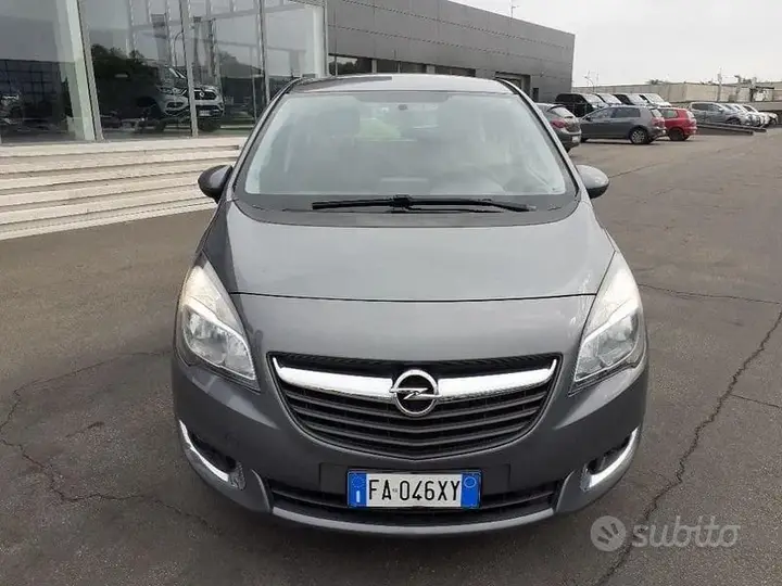 Opel Meriva 2015 photo 3