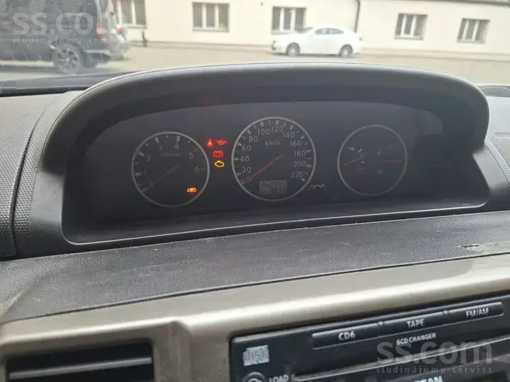 Nissan X-Trail 2005 photo 5