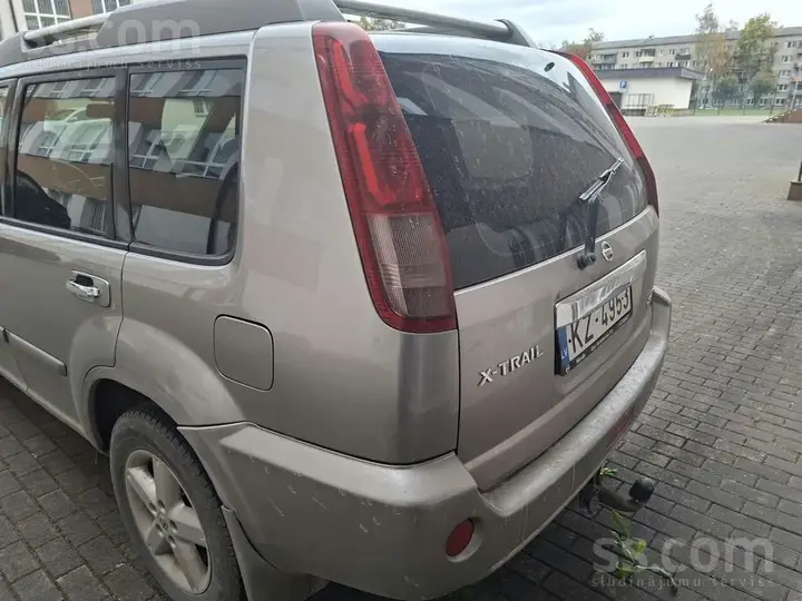 Nissan X-Trail 2005 photo 4