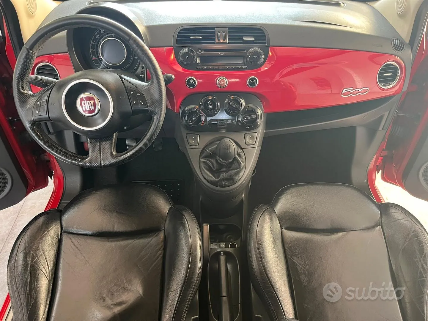 Fiat 500 2008 photo 2