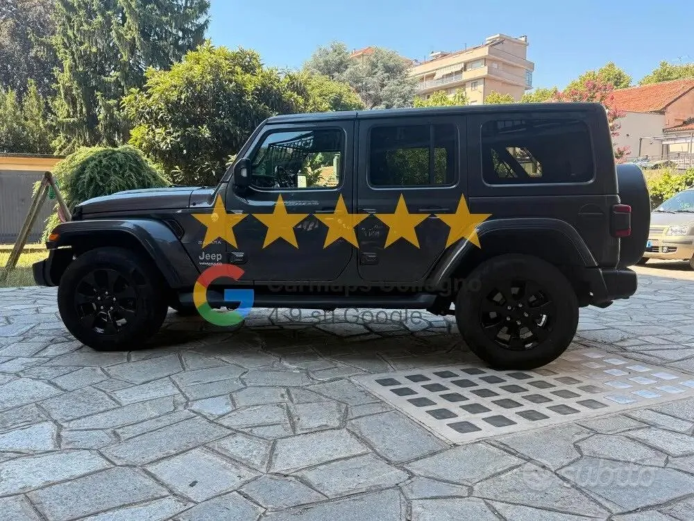 Jeep Wrangler Unlimited 2020 photo 4