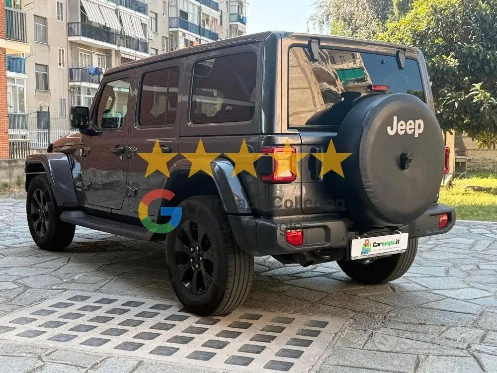 Jeep Wrangler Unlimited 2020 photo 5