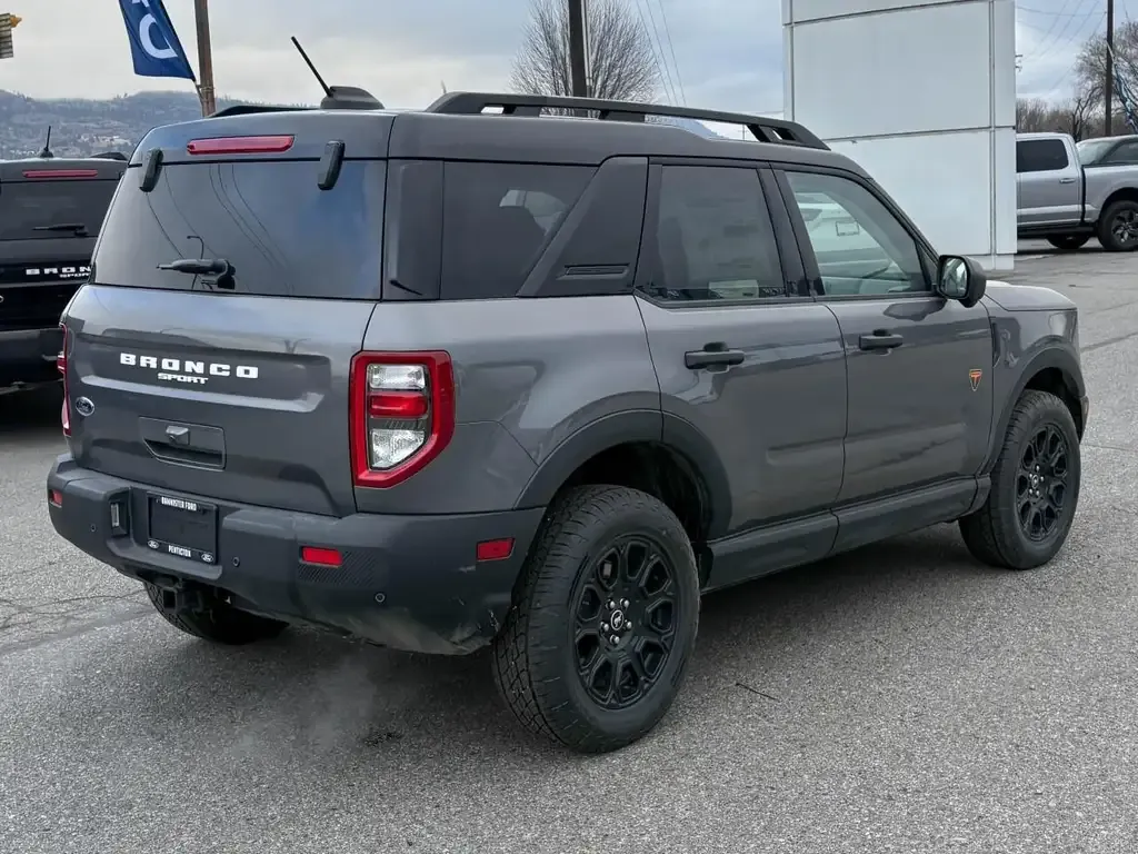 Ford Bronco Sport 2025 photo 5