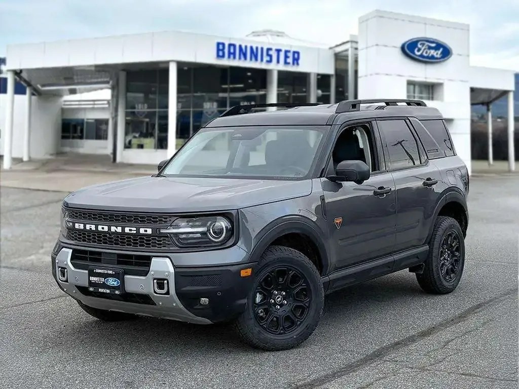 Ford Bronco Sport