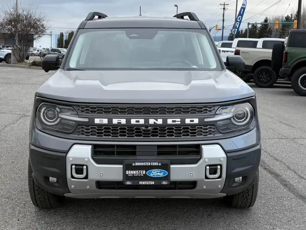 Ford Bronco Sport 2025 photo 2