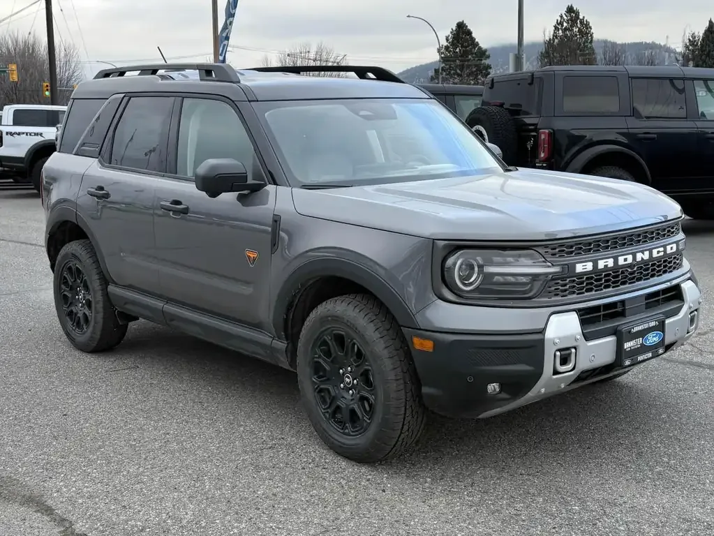 Ford Bronco Sport 2025 photo 3