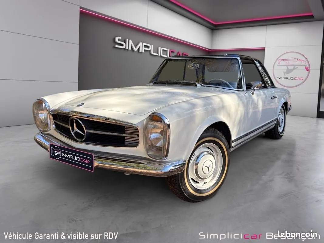 Mercedes-Benz 230 Sl 1964 photo 5