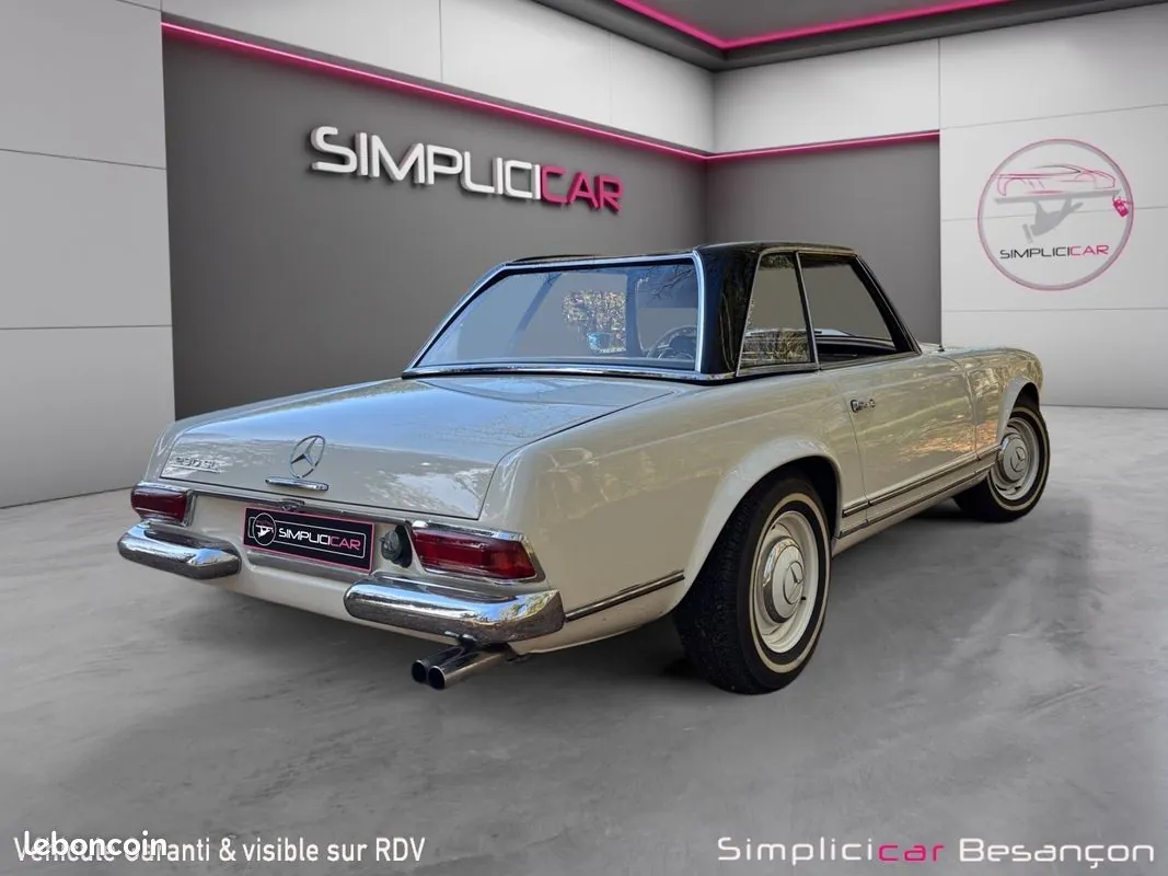 Mercedes-Benz 230 Sl 1964 photo 3