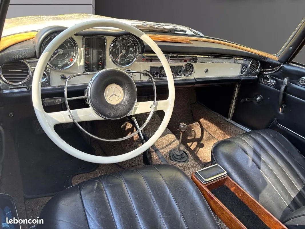 Mercedes-Benz 230 Sl 1964 photo 2