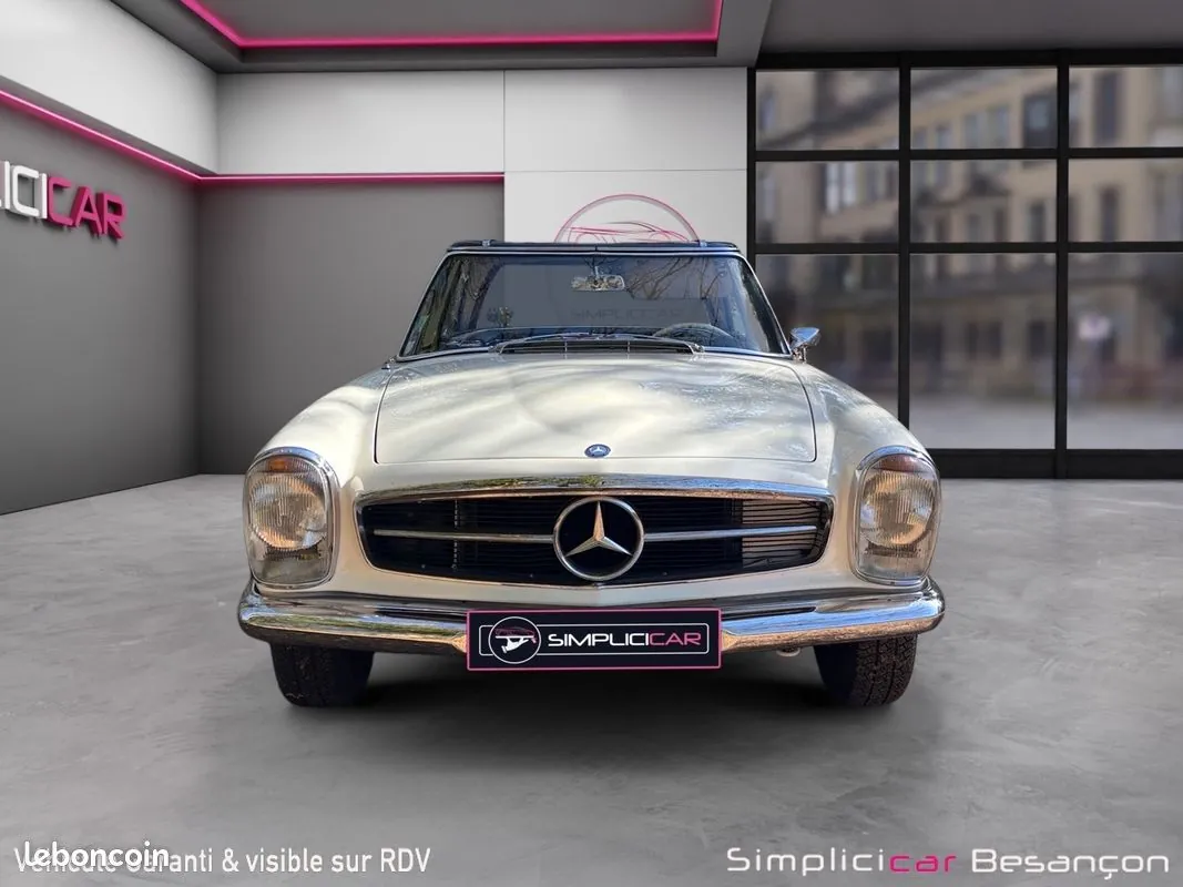 Mercedes-Benz 230 Sl 1964 photo 4