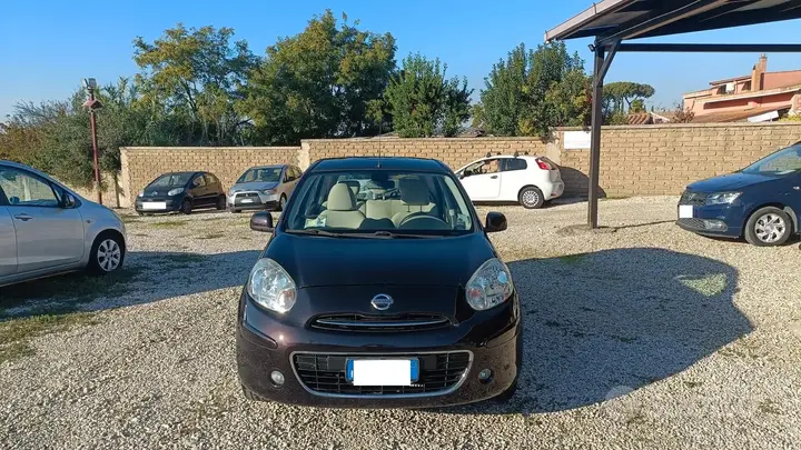 Nissan Micra 2012 photo 4