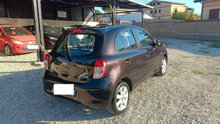 Nissan Micra 2012 photo 5