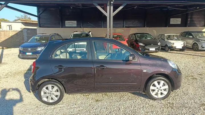 Nissan Micra 2012 photo 3