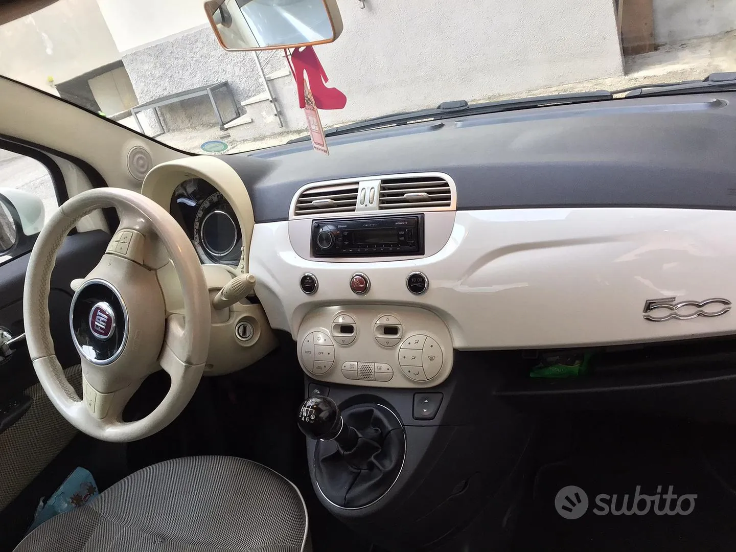 Fiat 500 2007 photo 3